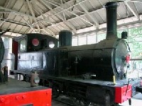 臺灣鐵路第九號機車頭藏品圖，第1張
